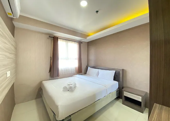 Spacious And Modern 2Br At Gateway Pasteur Apartment By Travelio