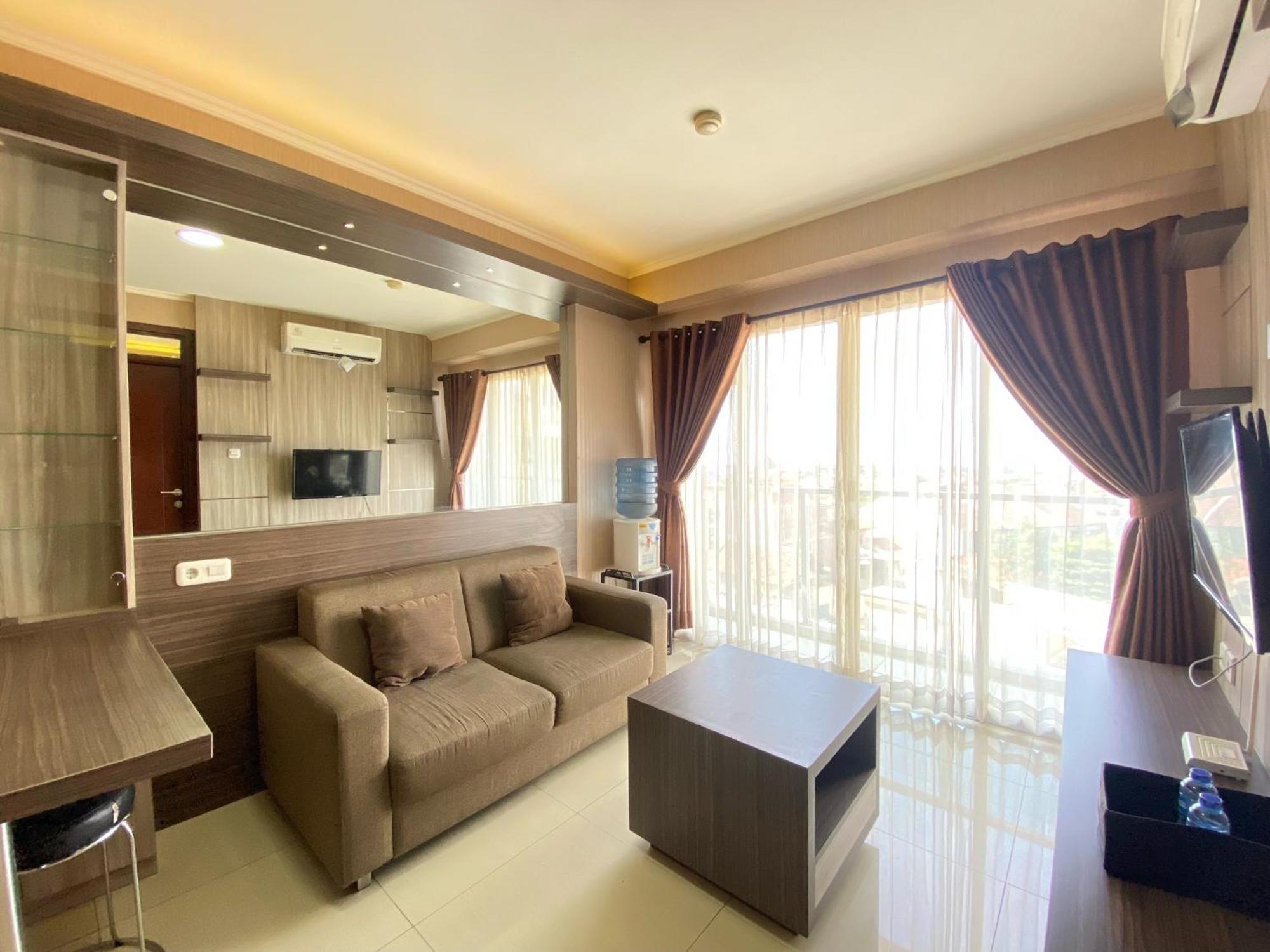 Spacious And Modern 2br At Gateway Pasteur By Travelio Apartemen Bandung