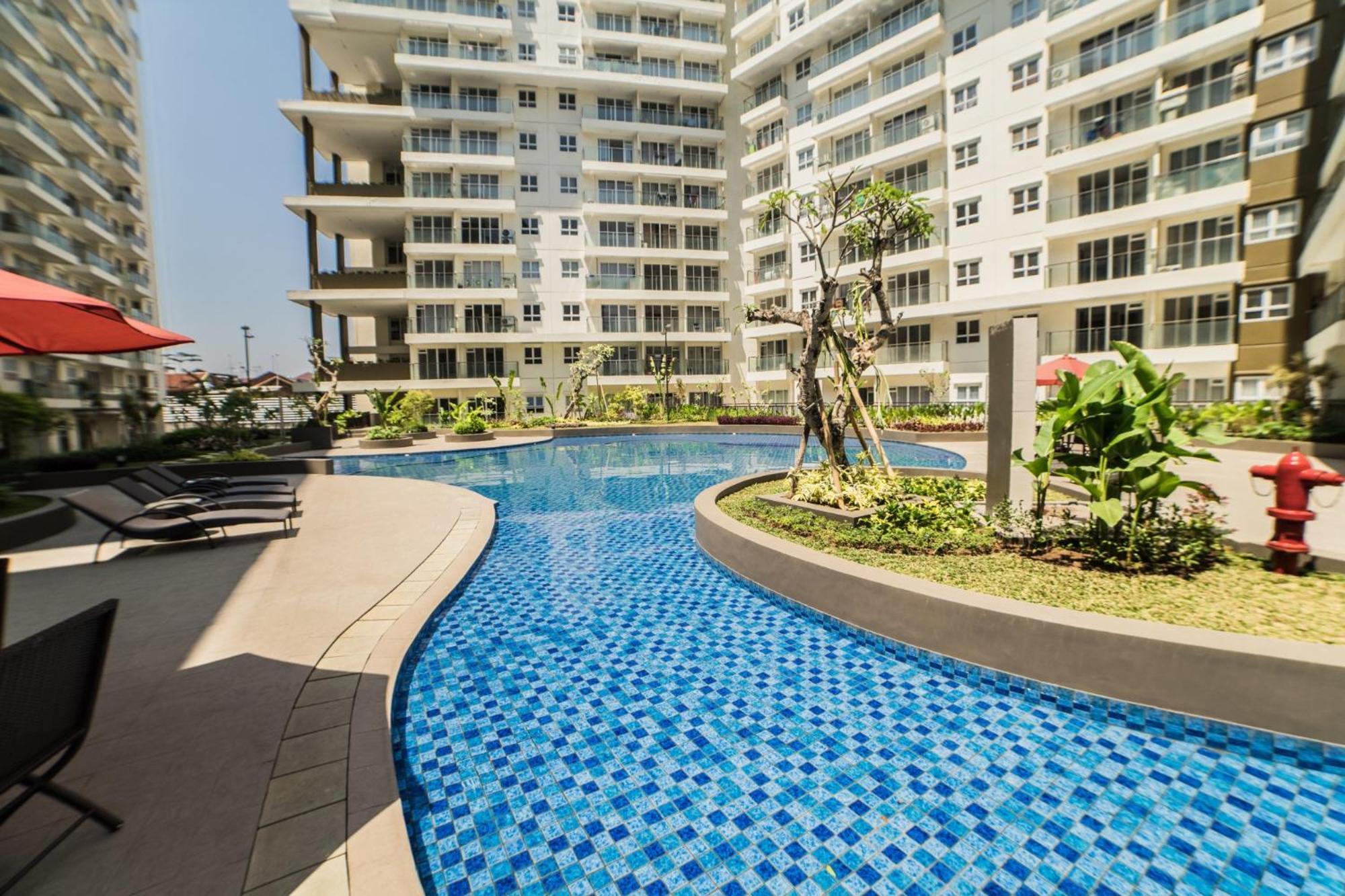 Apartemen Spacious And Modern 2br At Gateway Pasteur By Travelio