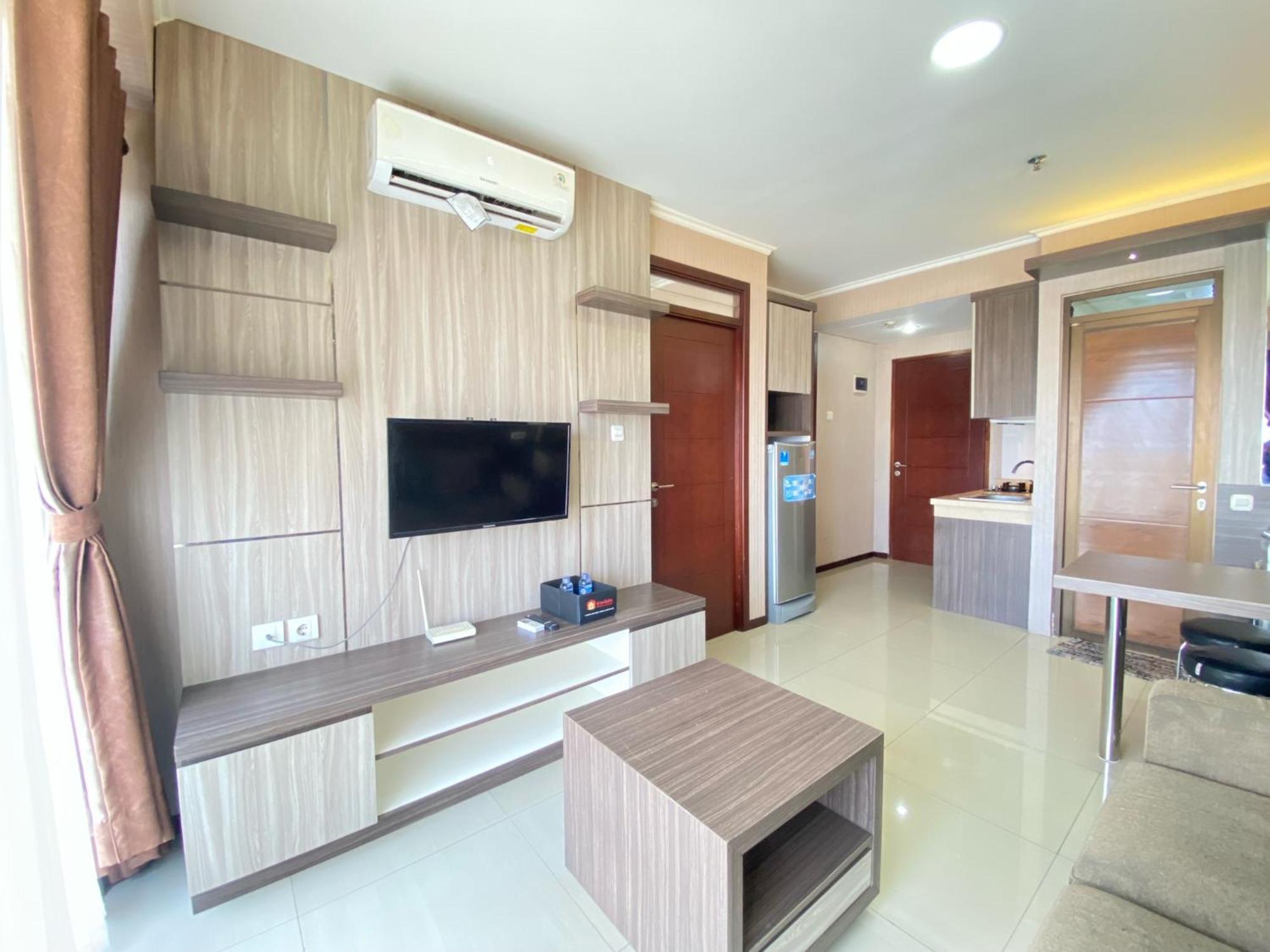 Apartemen Spacious And Modern 2br At Gateway Pasteur By Travelio *