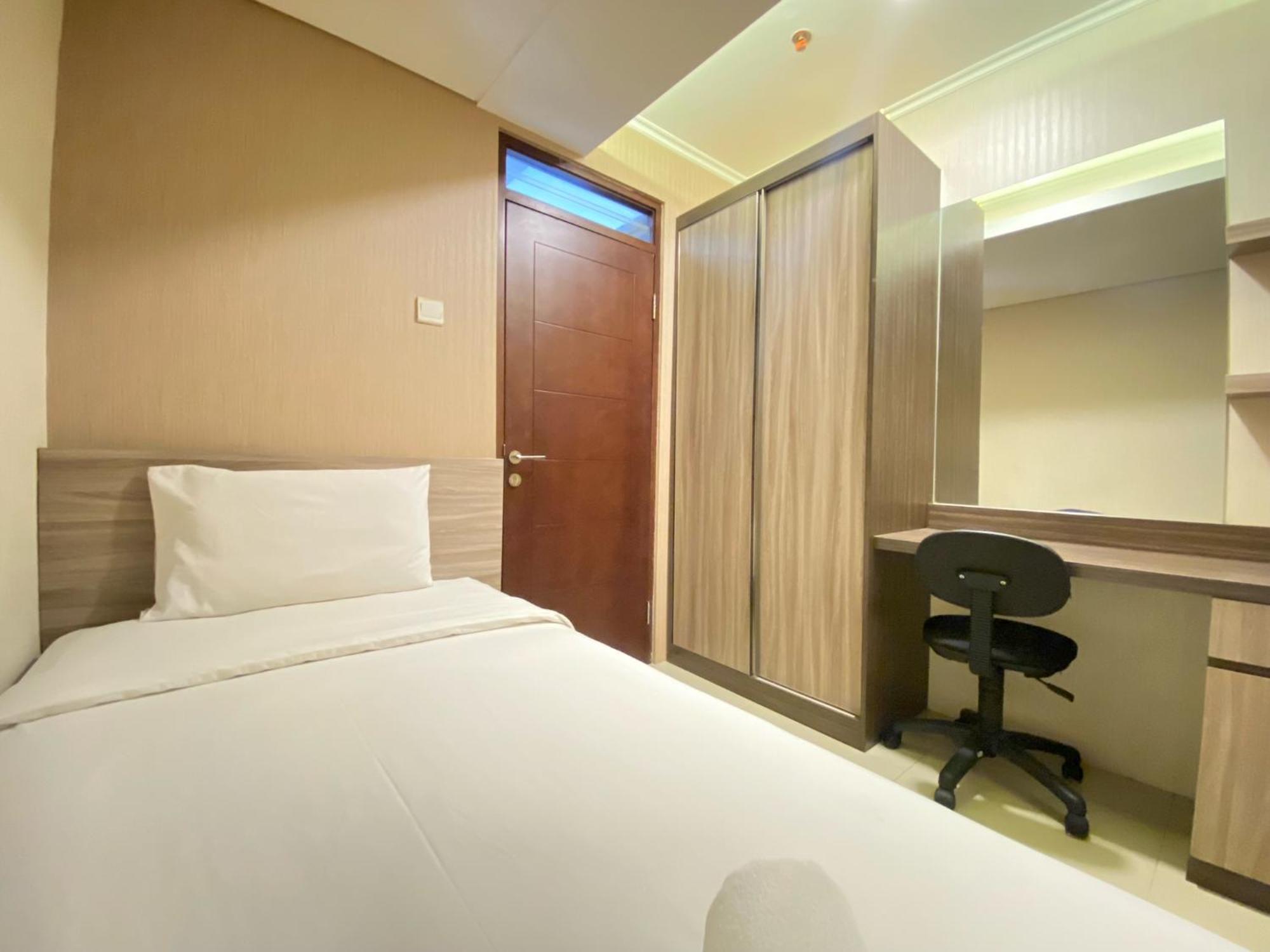 Apartemen Spacious And Modern 2br At Gateway Pasteur By Travelio Bandung