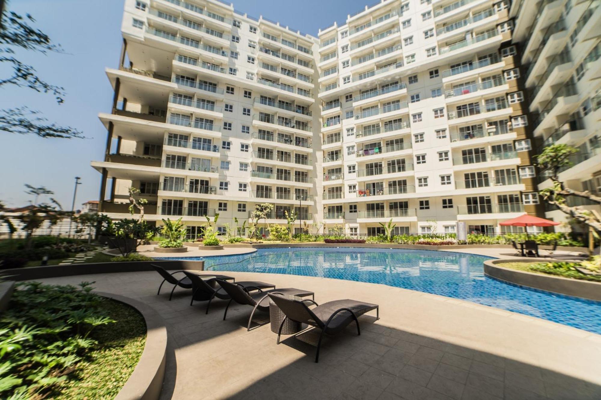 Spacious And Modern 2br At Gateway Pasteur By Travelio Apartemen Bandung